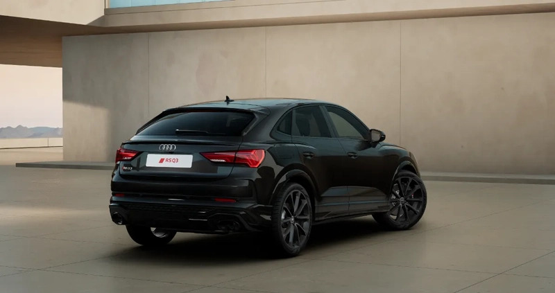 Audi RS Q3 cena 359013 przebieg: 10, rok produkcji 2024 z Nasielsk małe 277